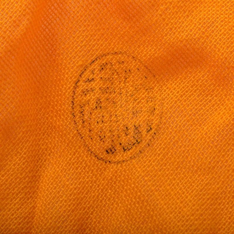 加賀蒔絵師　川上峰春作　螺鈿装飾　鈴虫蒔絵　六角香合　共布共箱　M　R7352