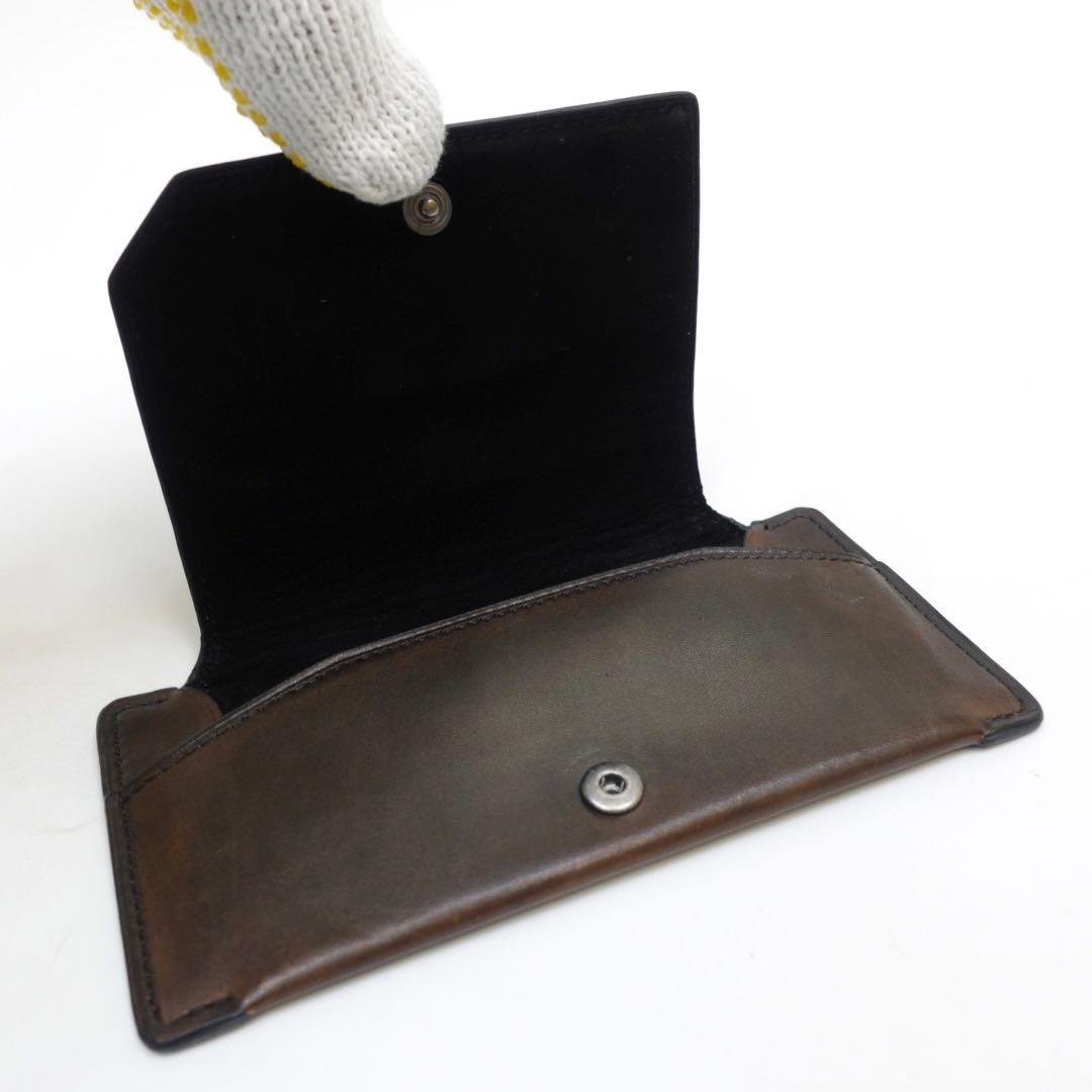 【希少】ベルルッティ　メガネケース　サングラスケース　オールレザー