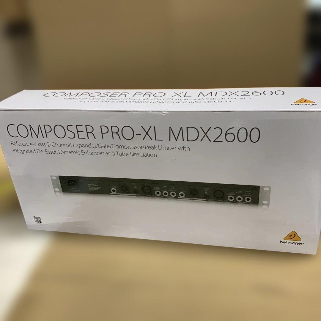 新品　Composer Pro-XL MDX2600 コンプレッサー