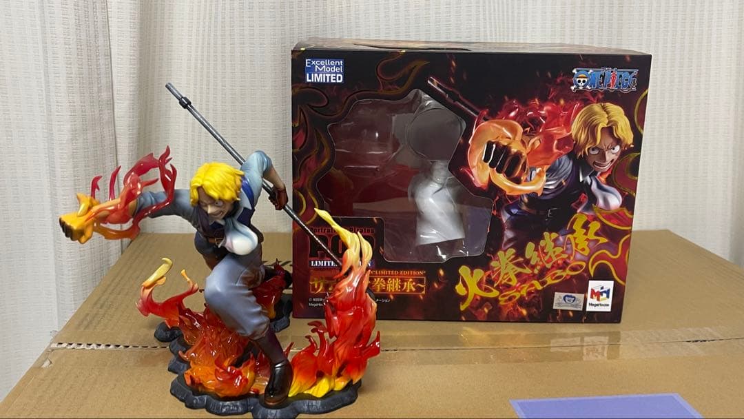 POP ワンピース LIMITED EDITION サボ ～火拳継承～