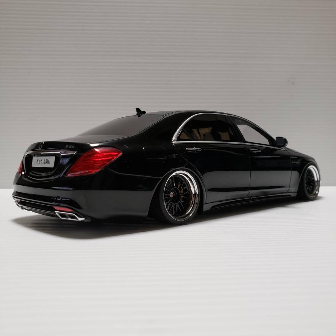 1/18 メルセデスベンツ AMG S65 前期 カスタム