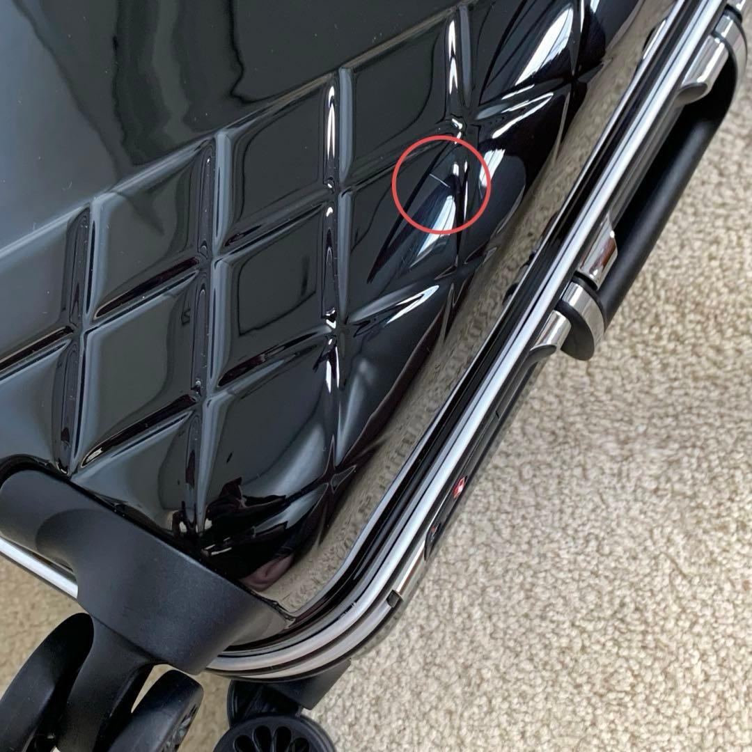 美品　メルセデスベンツ　キャリーケース　4輪　機内持ち込み　TASロック 35ℓ