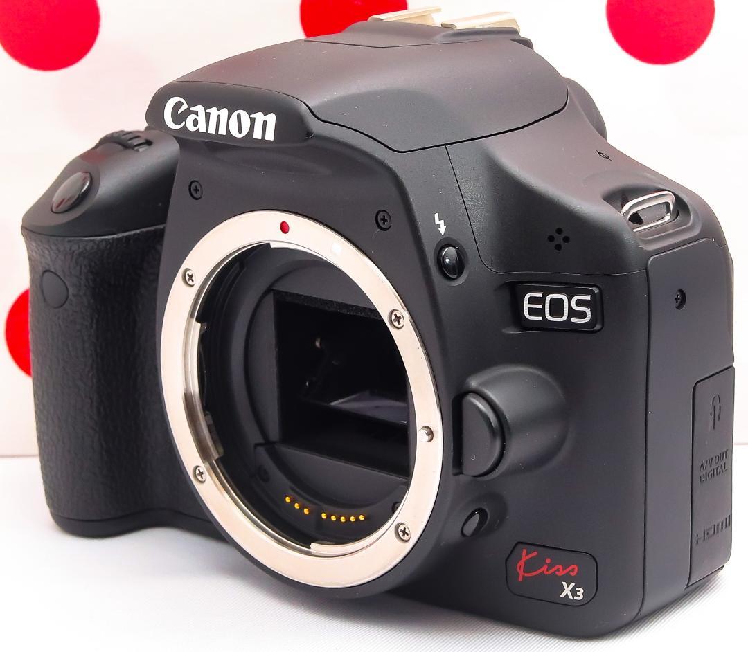 Canon kiss x3❤スマホ転送！❤動画撮影❤軽量&入門モデル❤人気機種