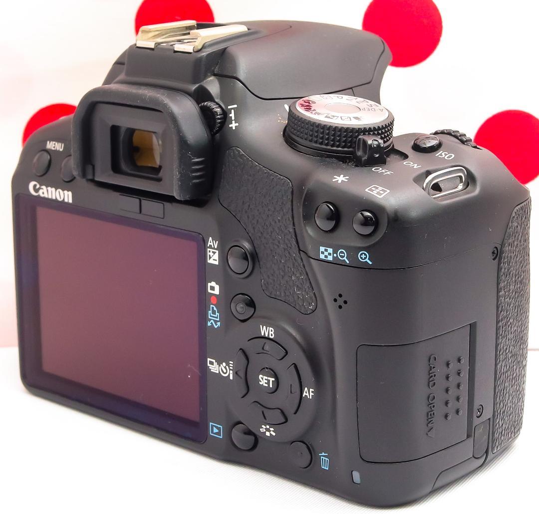 Canon kiss x3❤スマホ転送！❤動画撮影❤軽量&入門モデル❤人気機種
