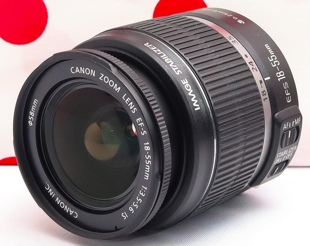 Canon kiss x3❤スマホ転送！❤動画撮影❤軽量&入門モデル❤人気機種