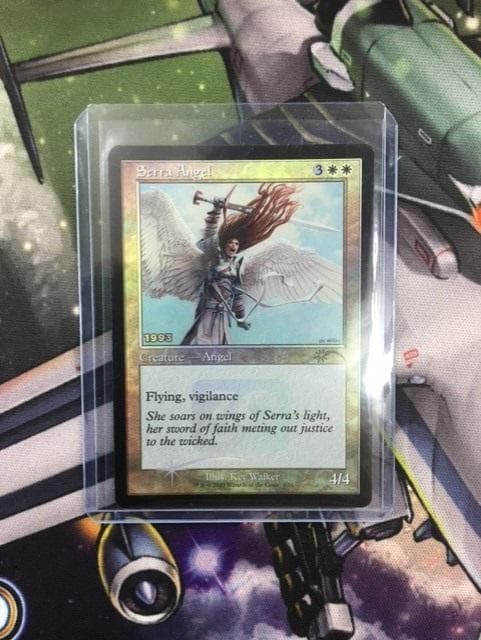 【貴重】Serra Angel　旧枠　Foil　プロモ