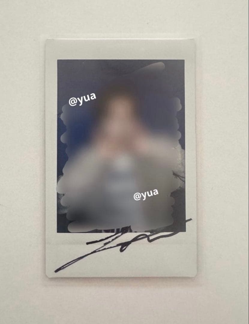 pentagon jinho ジノ チェキ サイン CHORD 希少 ポラロイド