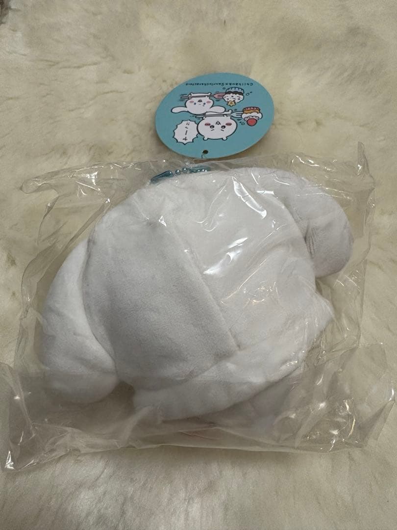 【新品未使用タグ付】ちいかわ×サンリオキャラクターズ ぷちミニマスコット7種