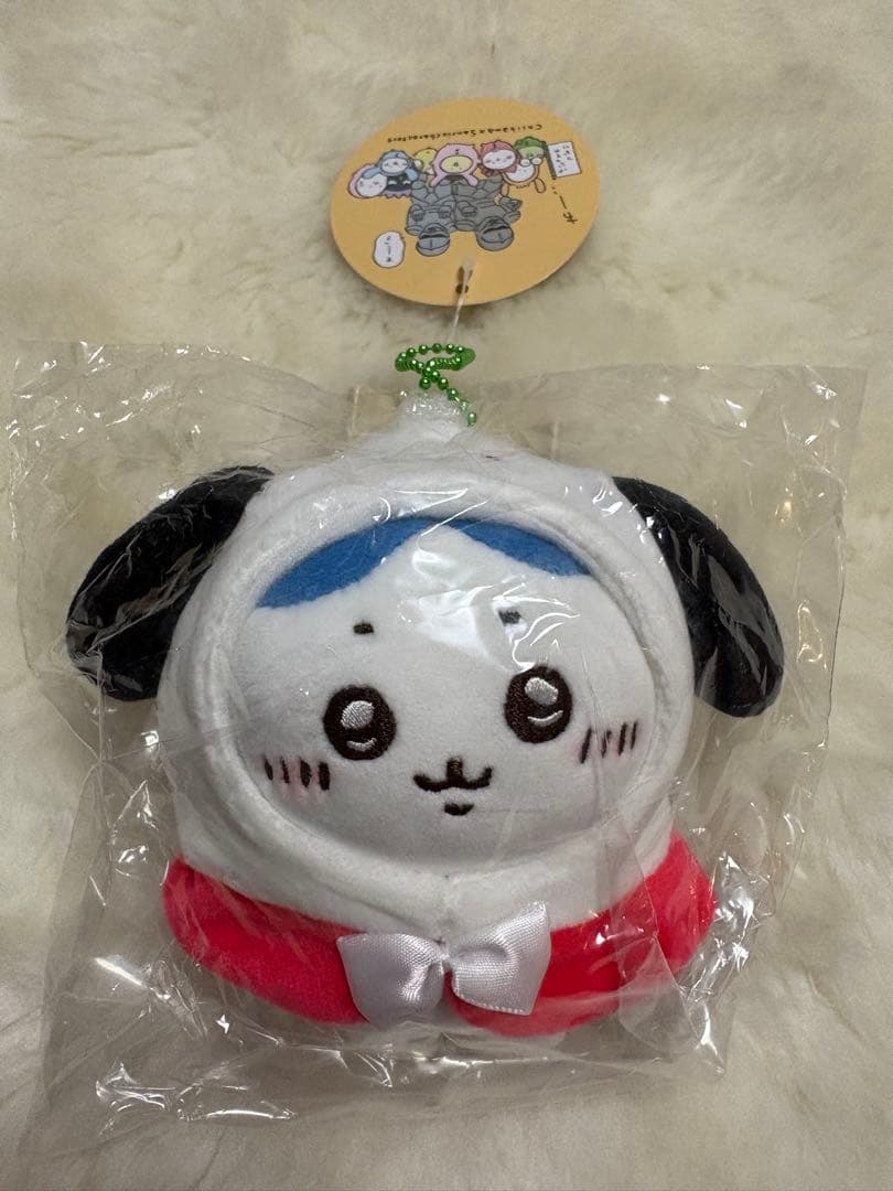 【新品未使用タグ付】ちいかわ×サンリオキャラクターズ ぷちミニマスコット7種