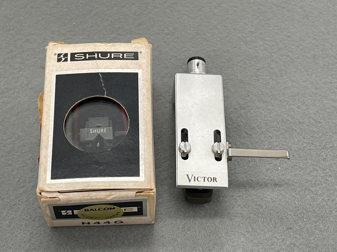 SHURE N44G、 VICTOR Z-1S、Record Runner　3点