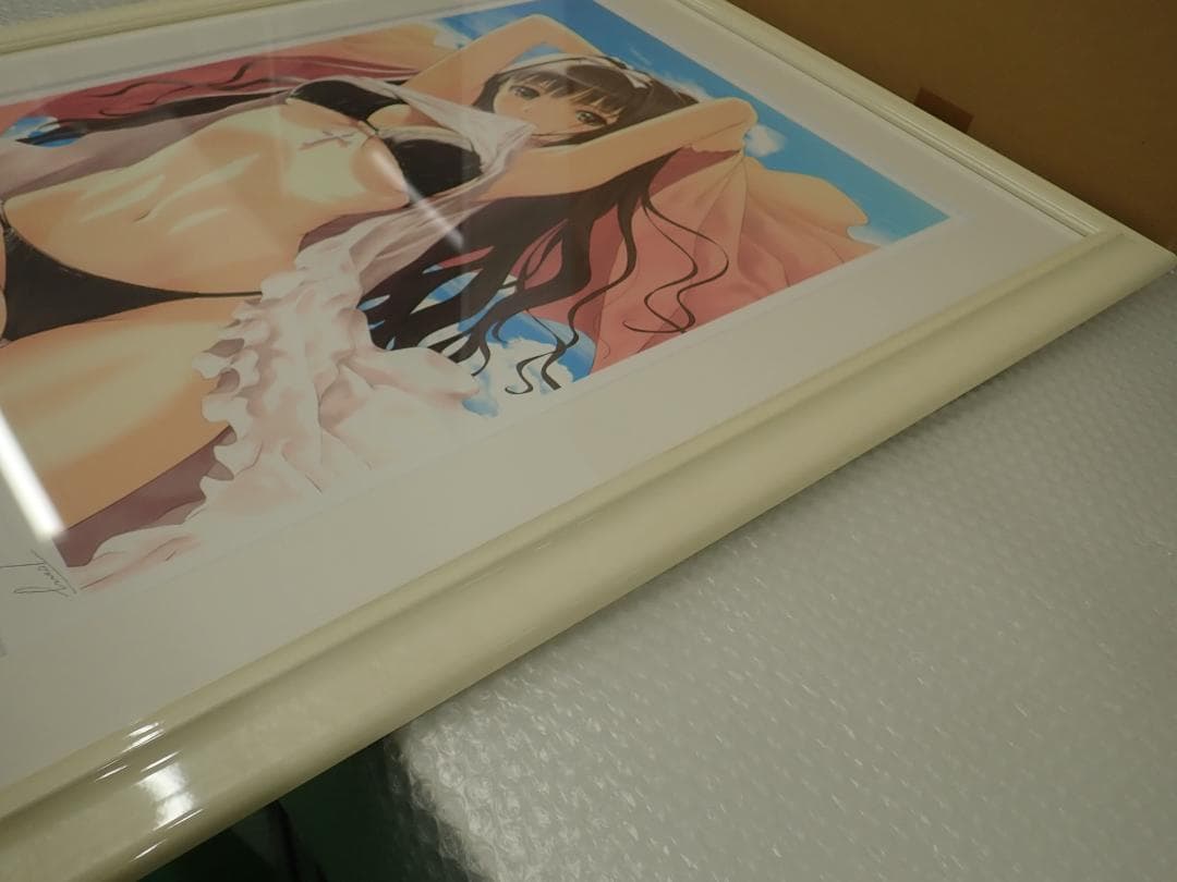 ⑫新品・保証書付 Tony トニー「シーショア」ミクスドメディア　アールビバン