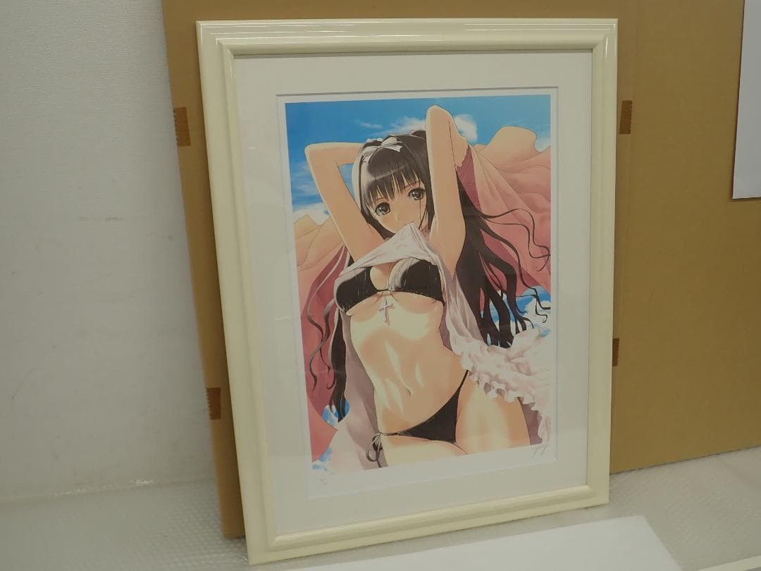 ⑫新品・保証書付 Tony トニー「シーショア」ミクスドメディア　アールビバン