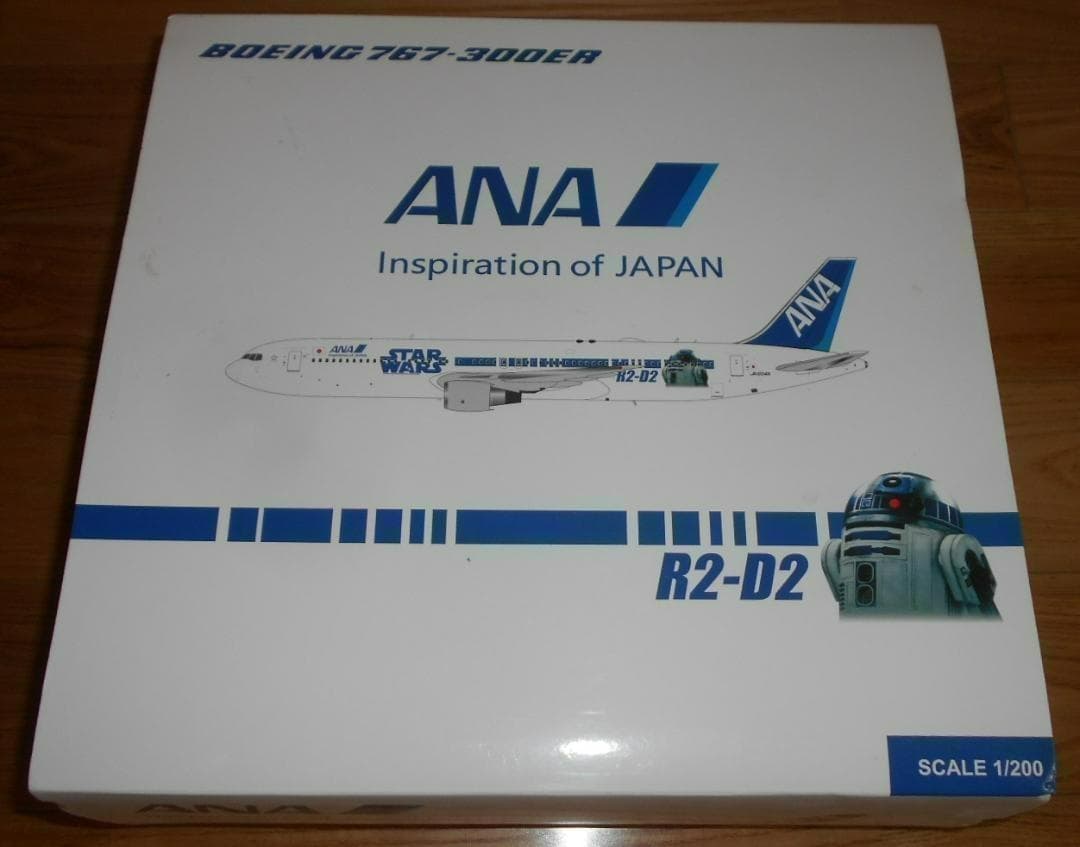 1/200　ANA　B767-300ER　JA604A　スターウォーズジェット