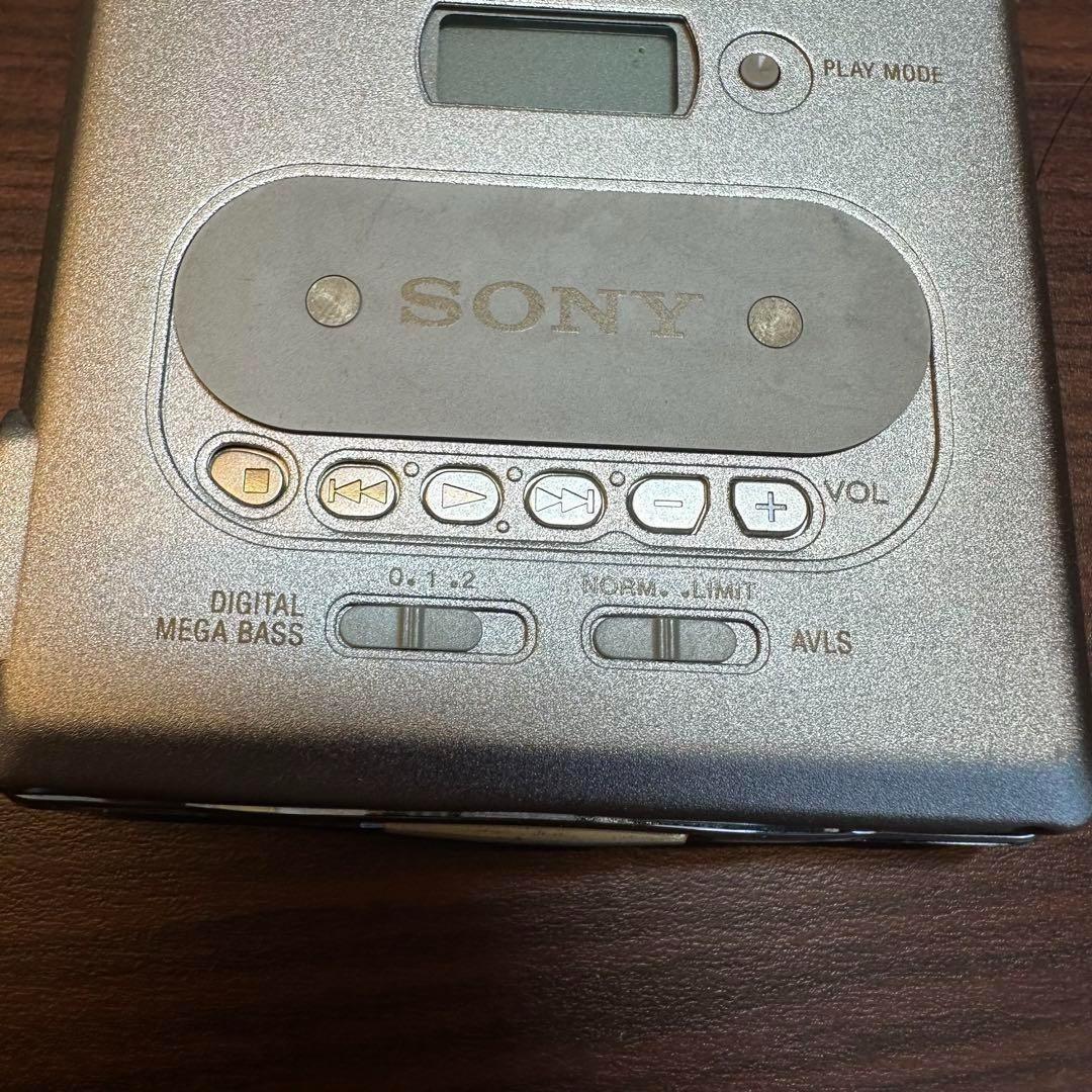 SONY MZ-E35 MDプレーヤー 0361