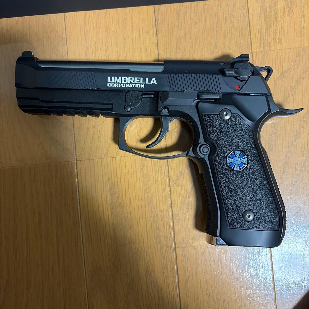 ガスブローバック アルバートモデル  W. MODEL 01 P