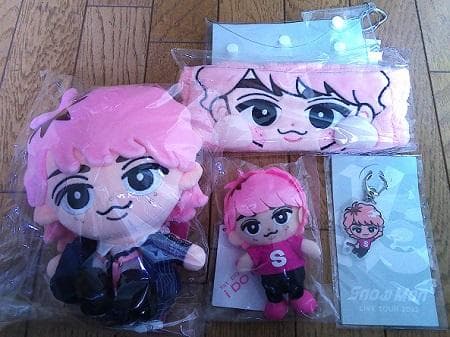 Man 佐久間大介 すのチル ぬいぐるみ ヘアバンド アクキー 他