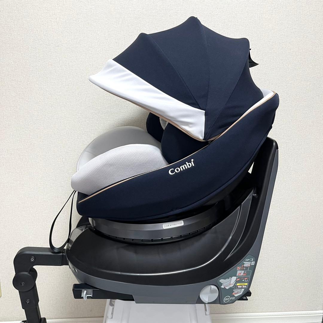 【美品】コンビ☆チャイルドシート☆クルムーブスマートisofix ☆最高級☆