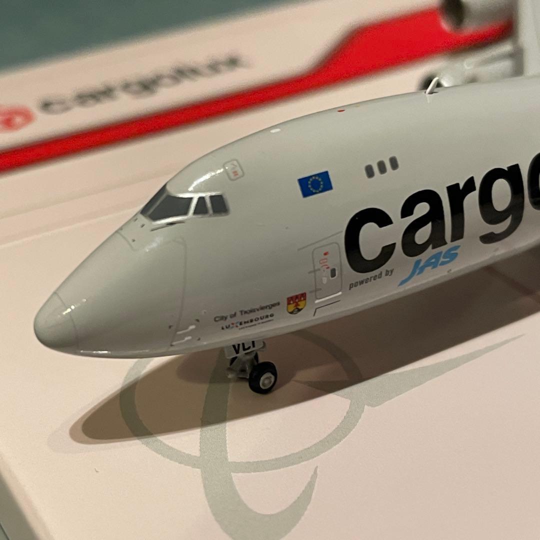 cargolux 747-8F JAS カーゴラックス LX-VCI jc