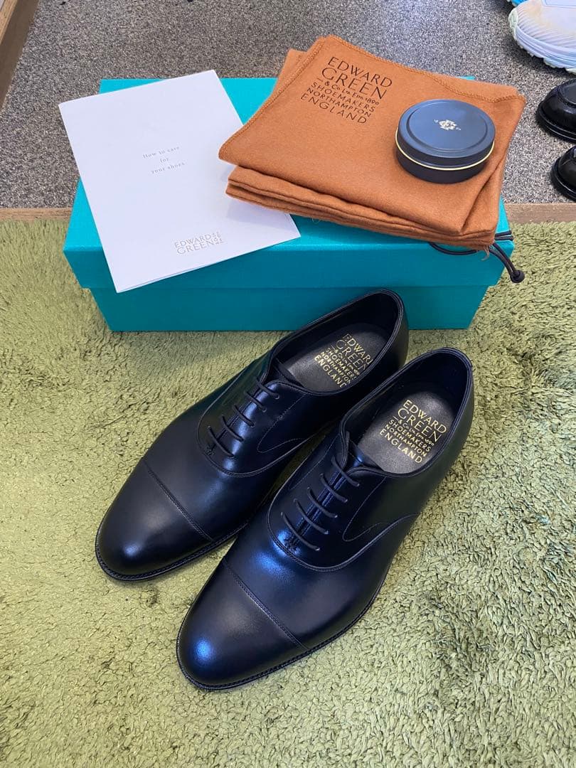 未使用 / Edward Green / CHELSEA / 左右サイズ違い