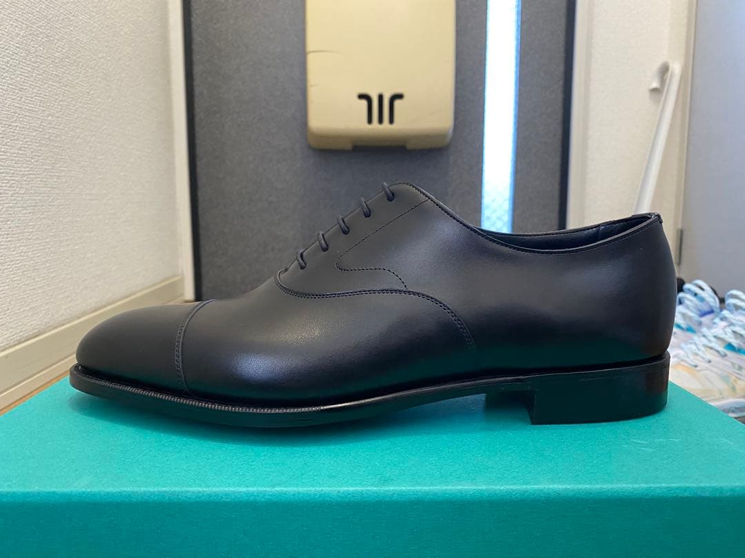 未使用 / Edward Green / CHELSEA / 左右サイズ違い