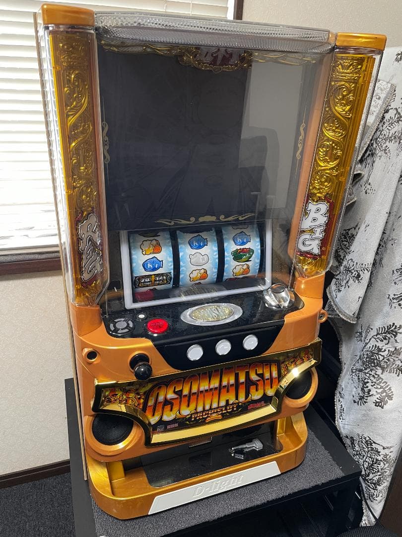 パチスロおそ松さん ～驚～ 実機 パチスロ スロット 不要機付