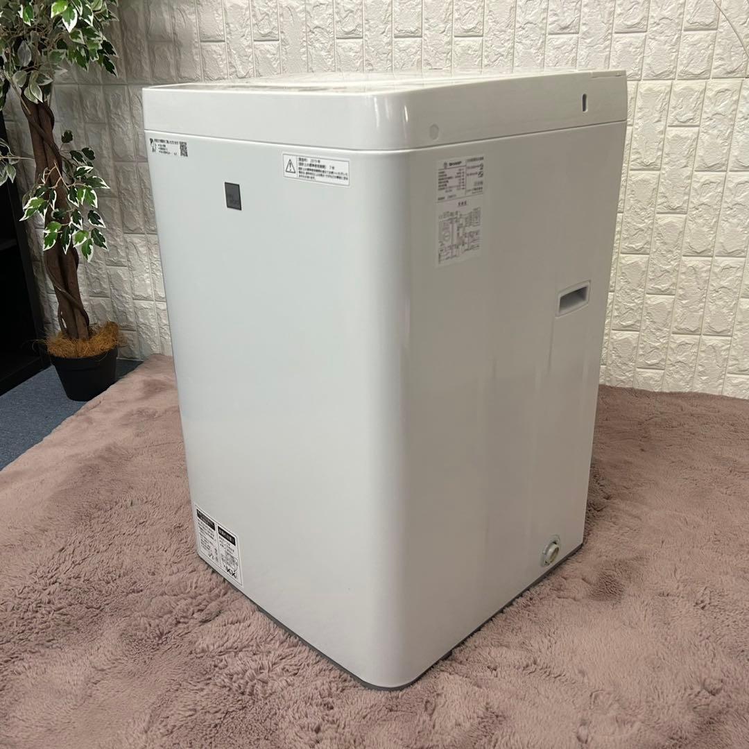 都内23区送料無料✨シャープ3点セット✨冷蔵庫・洗濯機・電子レンジ