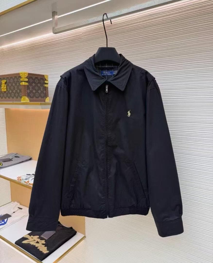 Polo Ralph Lauren SS22 無地 ポロカラー 風防ジャケット