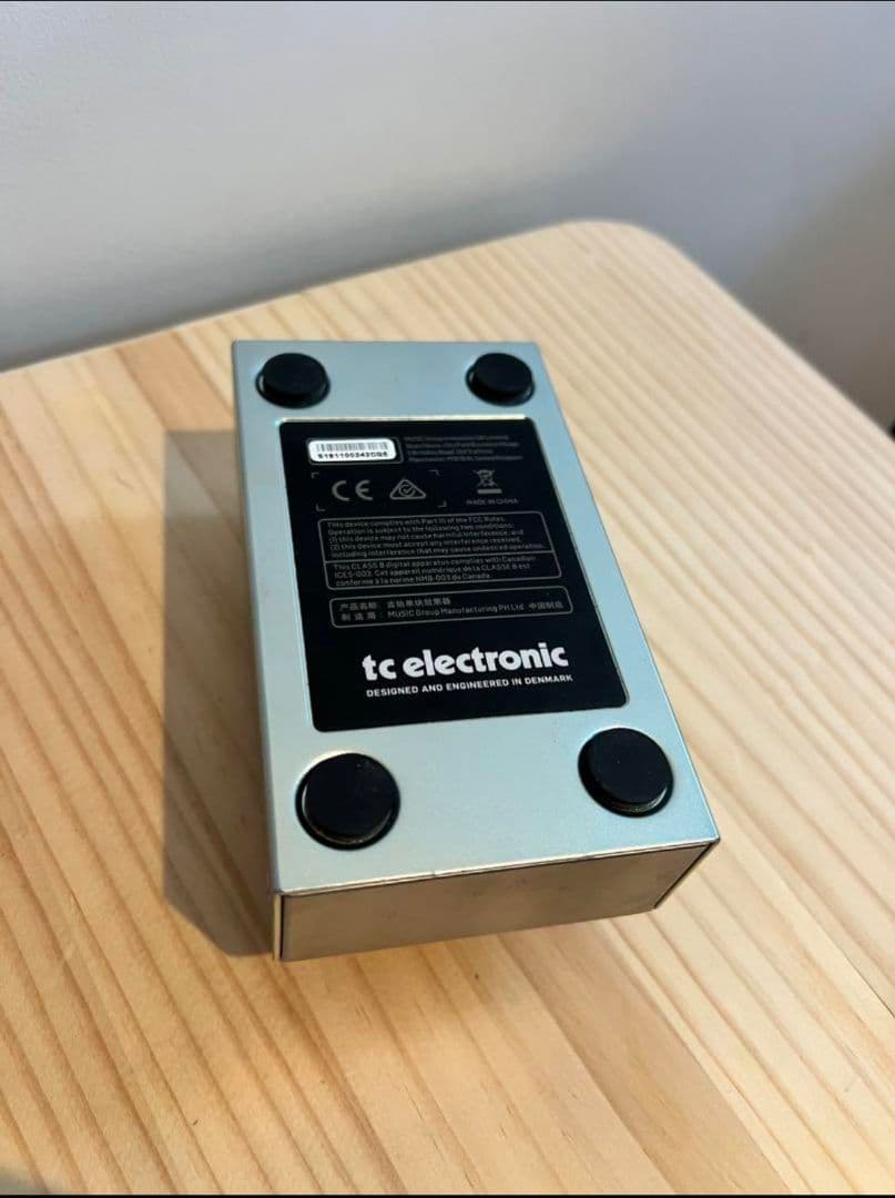 tc electronic VIBRA CLONE(ロータリー)