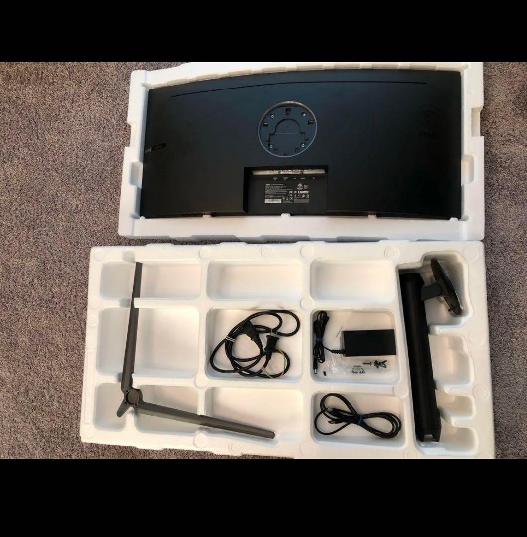 MSI Optix MAG342CQRV 34インチ曲面モニター