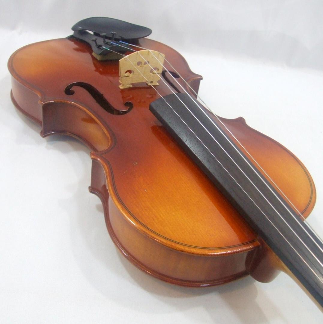 鈴木バイオリン 4/4 No300 1992年製 弓 ケース 美品 メンテ済