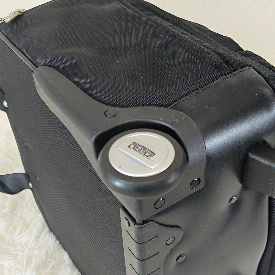 ゼロハリバートン トラベルキャリー ビジネスバッグ スーツケース 大収納