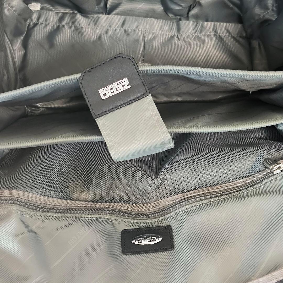 ゼロハリバートン トラベルキャリー ビジネスバッグ スーツケース 大収納