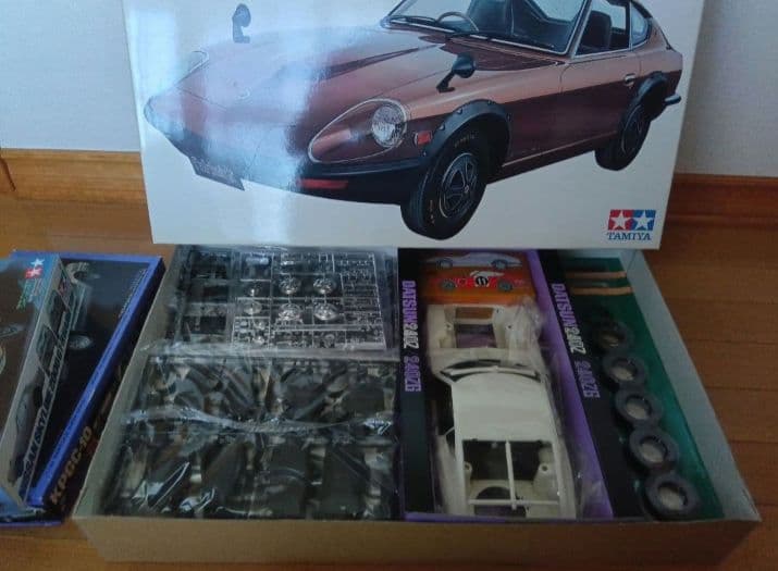 タミヤ　1/12 フェアレディZ他 プラモデル4セット　まとめ売り