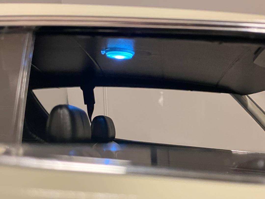 デアゴスティーニ　スカイライン2000GT-R【KPGC110 】ケンメリ完成品