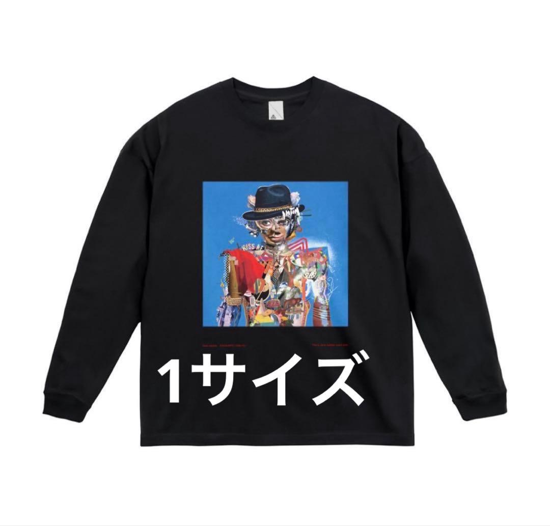 RADWIMPS 20th Live アートプリント ロングTシャツ 黒 1