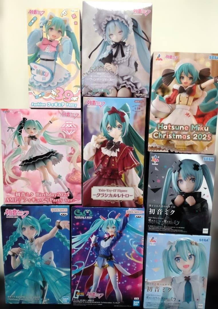 ■ 初音ミク プライズフィギュア④