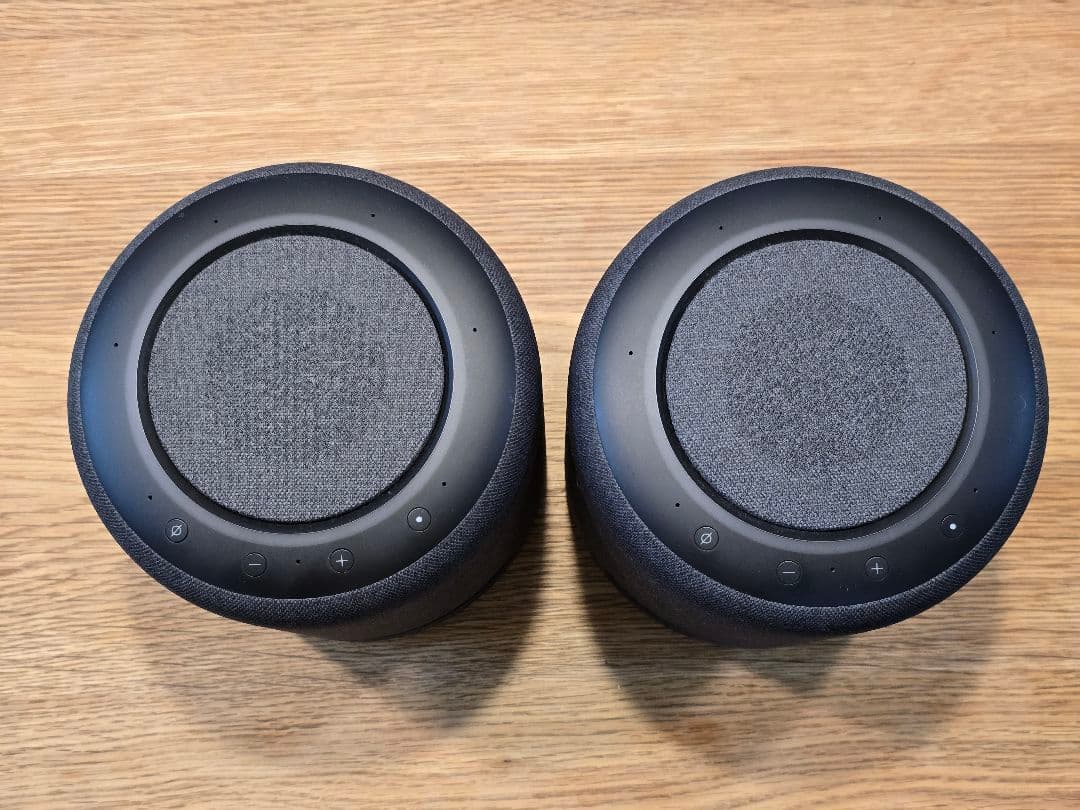 Echo studio チャコール　2台セット