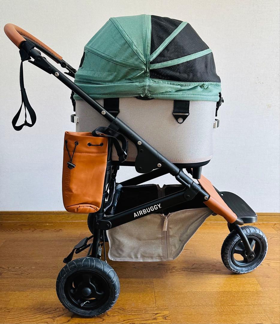 ペットカート AIRBUGGY DOME3 REGULAR CLOVER