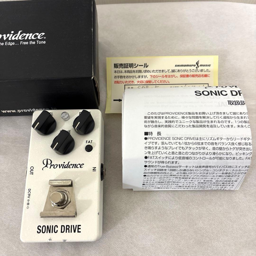 Providence SONIC DRIVE SDR-5 ソニックドライブ