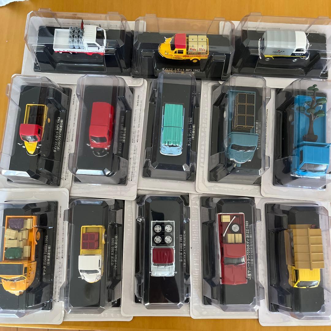 1/43 懐かしの商用車コレクション　13台まとめ売り