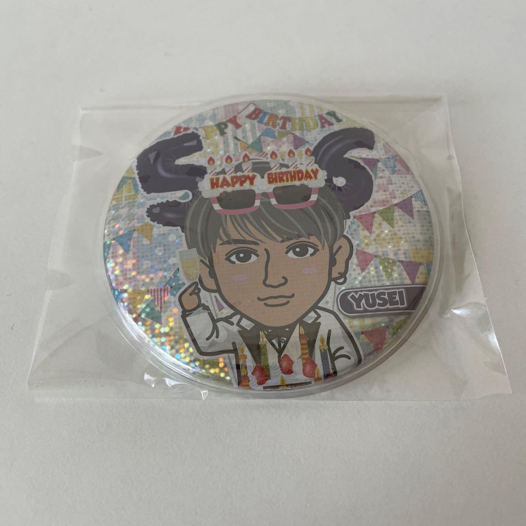 八木勇征 BD 缶バッジ