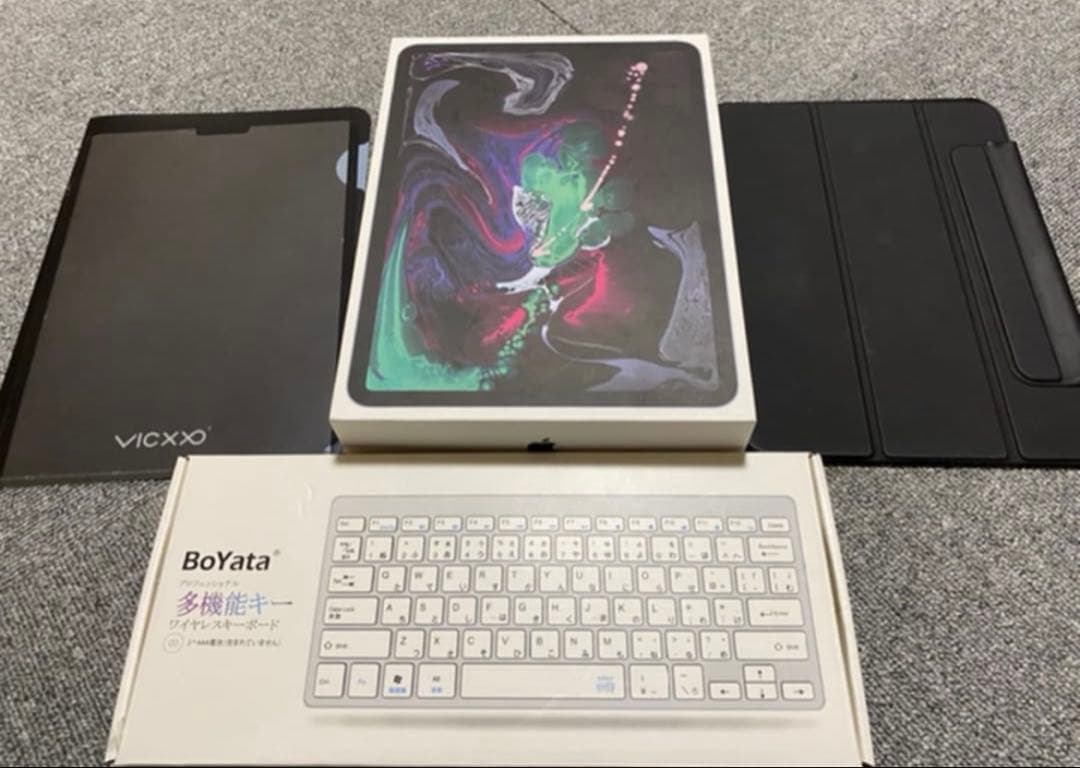 Apple iPad Pro 11インチ 256GB スペースグレイ MU10…