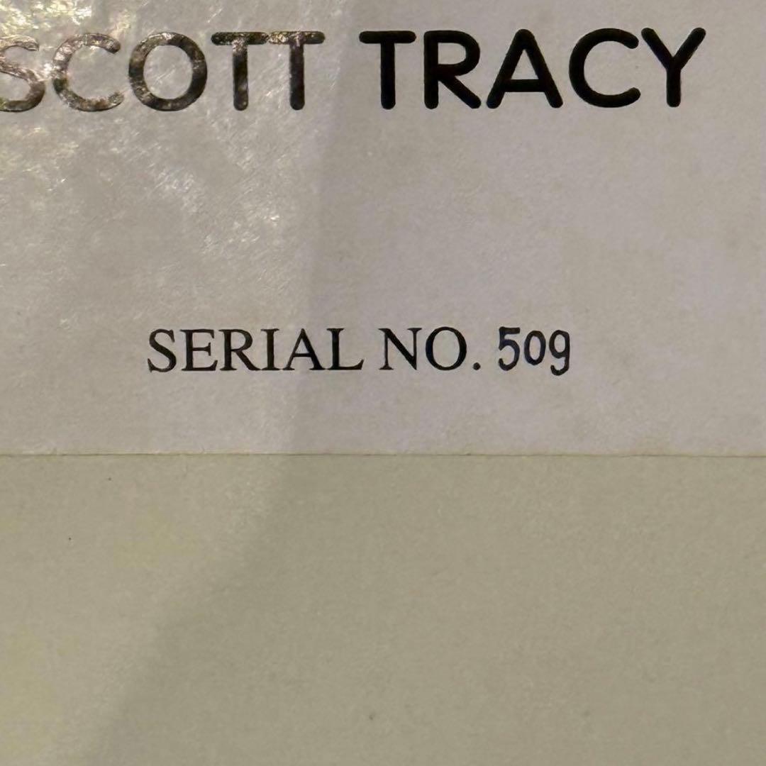 新品未使用　2000個限定　サンダーバード パーカー &スコット・ポーセリン