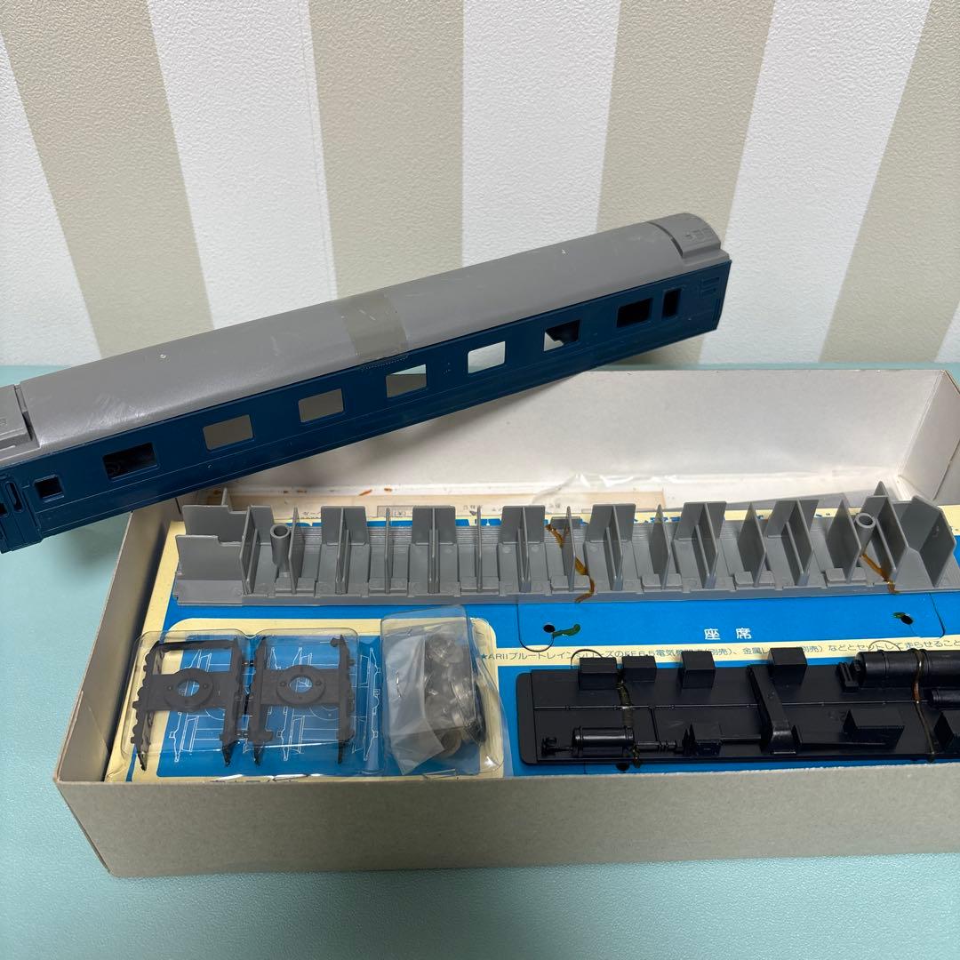 ARI 寝台特急ブルートレイン あさかぜ HOゲージ イージーキット 5両編成