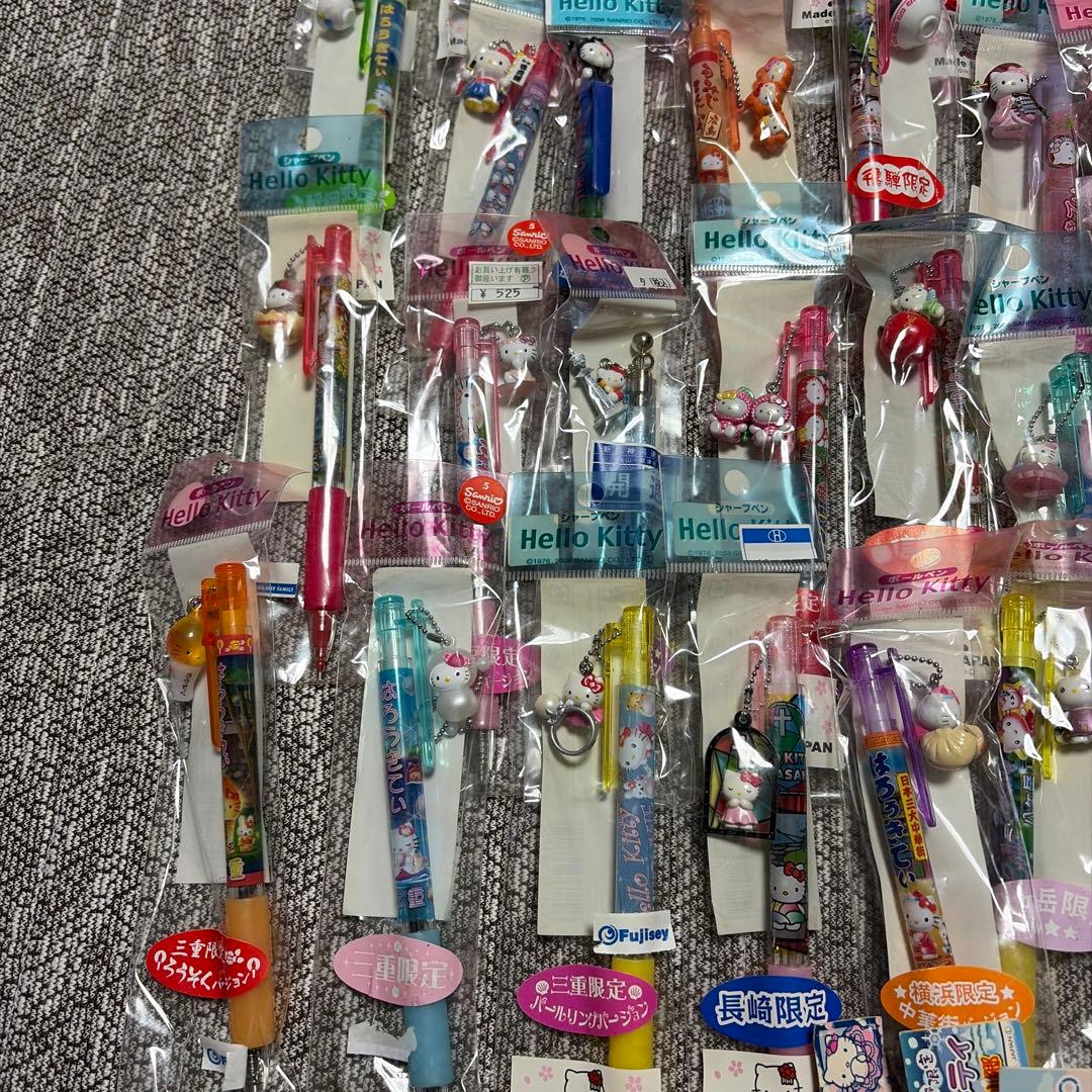 Hellokitty ハローキティ　大量　ご当地　ストラップ　ペン　セット