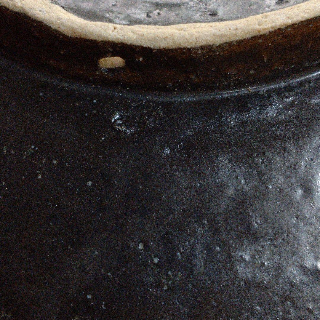 【加守田太郎】　象嵌飾り皿、菓子皿　一客