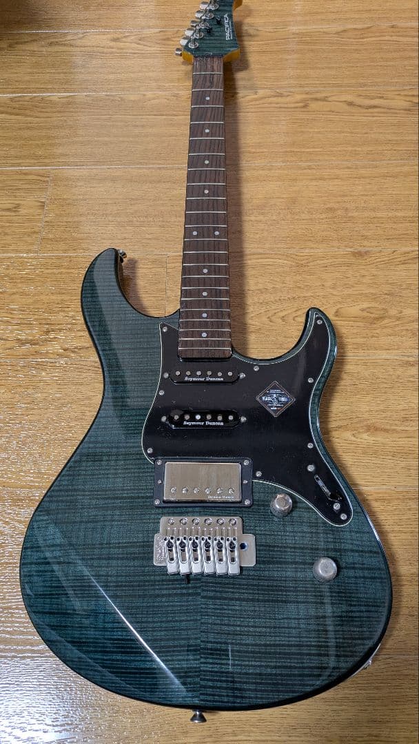 YAMAHA Pacifica 612 VII インディゴブルー