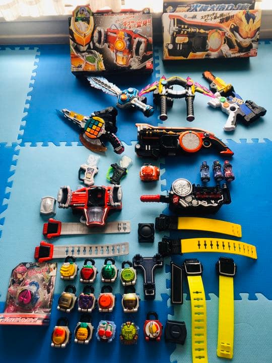 豪華セット！仮面ライダーセット　鎧武　エグゼイド　メロンエナジーロックシード