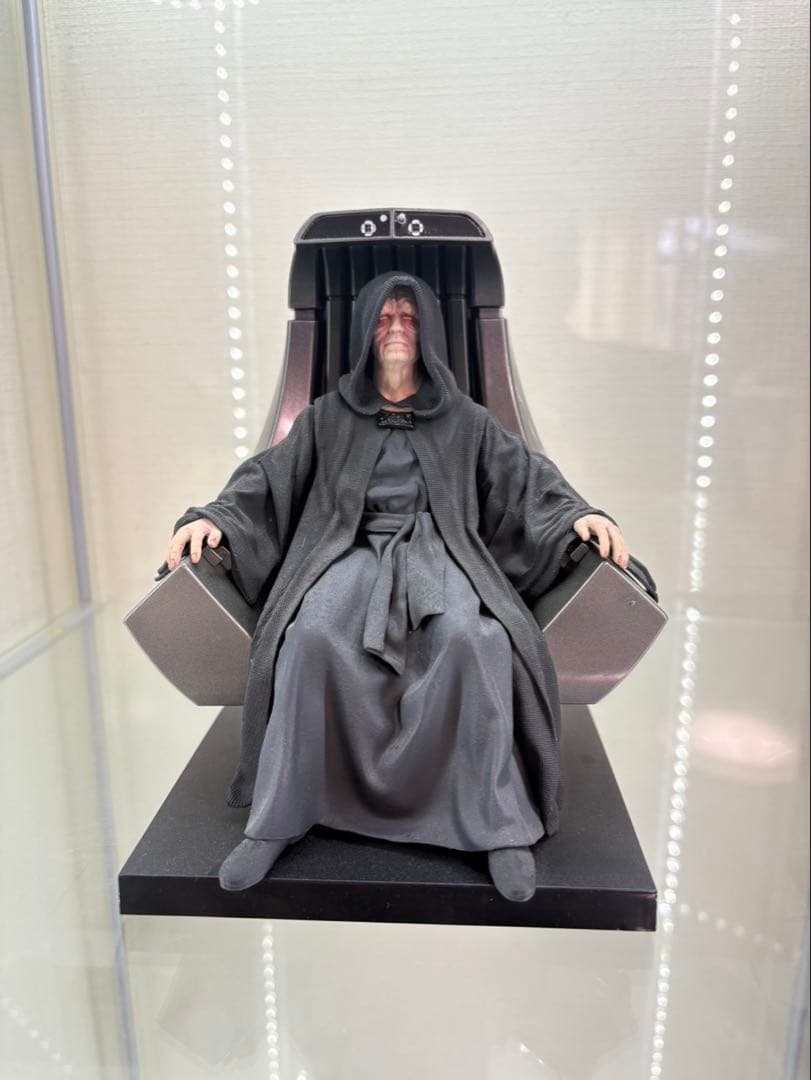 コトブキヤ　artfx+ スターウォーズ　パルパティーン皇帝