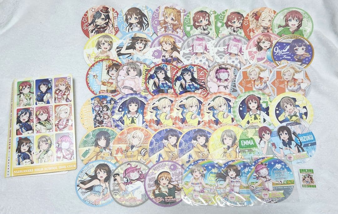 ラブライブ　 虹ヶ咲　コースター キッチンカー THEキャラカフェ セガ